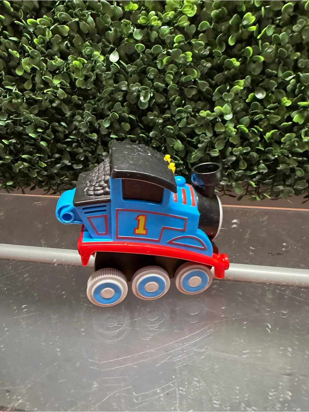 Thomas & Friends Blue and Red Train Engine Toy Press and Go